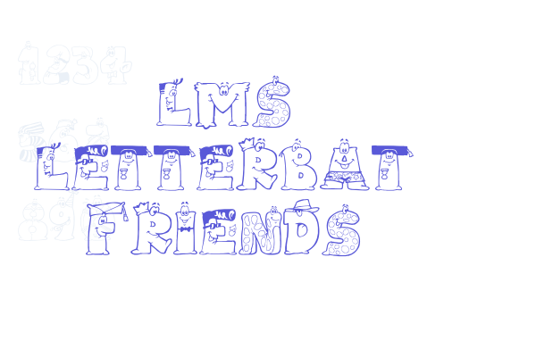 LMS Letterbat Friends