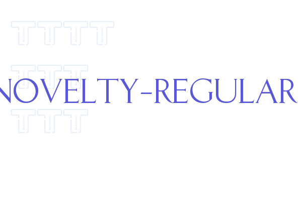 LTNovelty-Regular