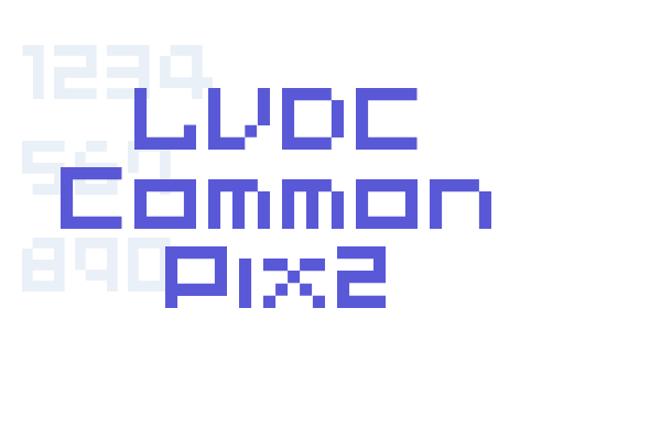 LVDC Common Pix2