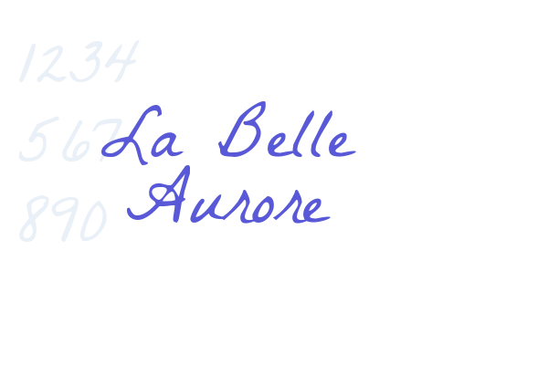 La Belle Aurore