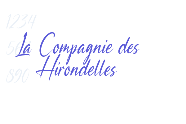 La Compagnie des Hirondelles