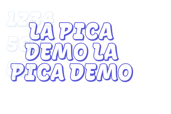 La Pica Demo La Pica Demo