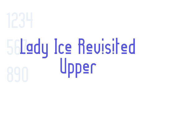 Lady Ice Revisited Upper