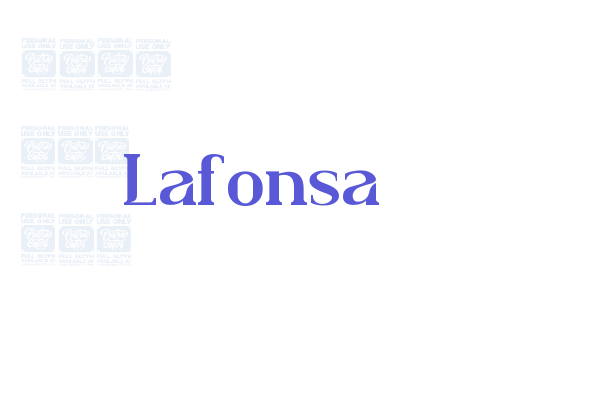 Lafonsa