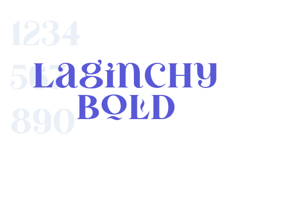 Laginchy Bold