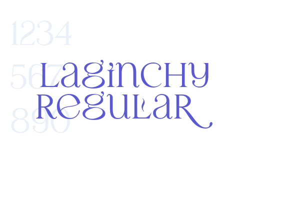 Laginchy Regular