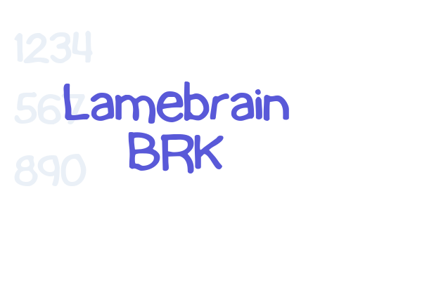 Lamebrain BRK