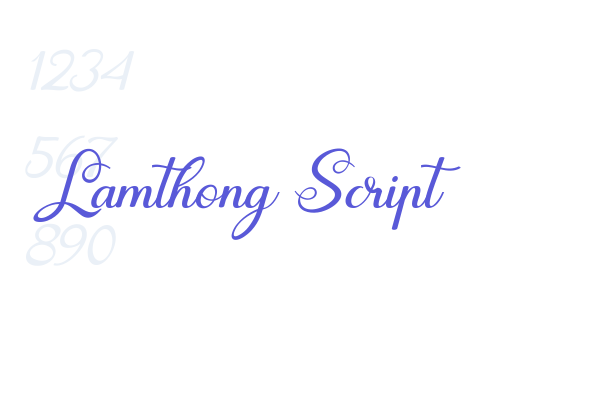 Lamthong Script