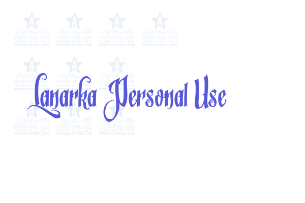 Lanarka Personal Use