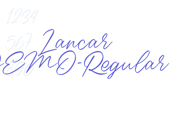 Lancar DEMO-Regular