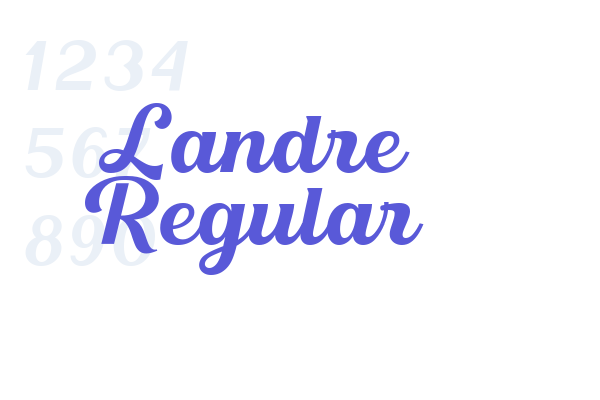 Landre Regular