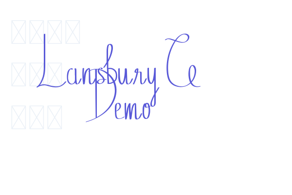 Lansbury G Demo