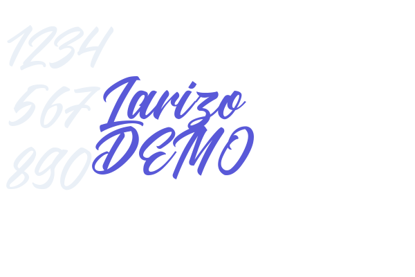 Larizo DEMO