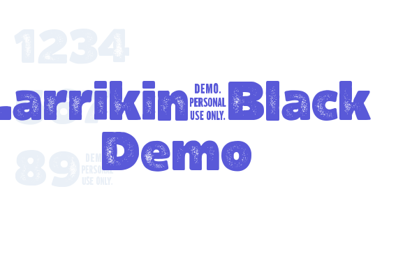 Larrikin-Black Demo