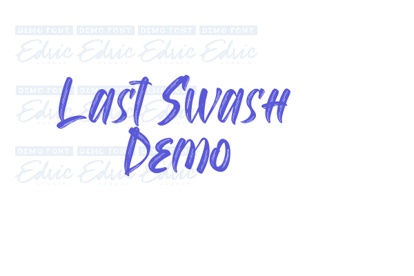 Last Swash Demo