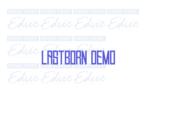 Lastborn Demo