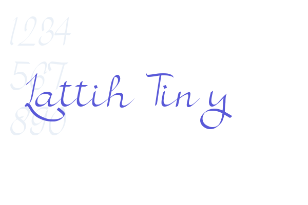 Lattih Tiny