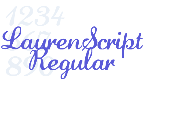 LaurenScript Regular