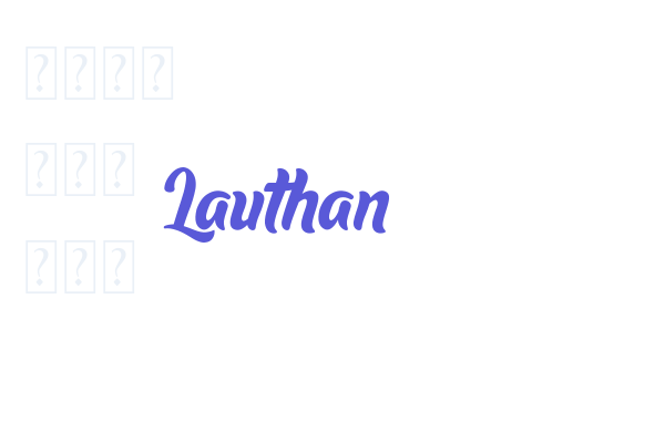 Lauthan