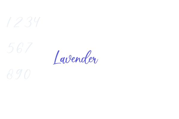 Lavender