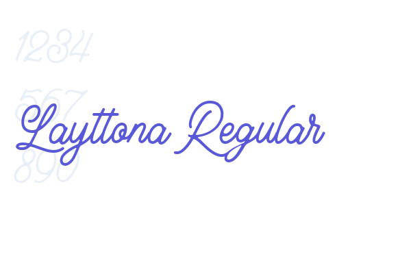 Layttona Regular