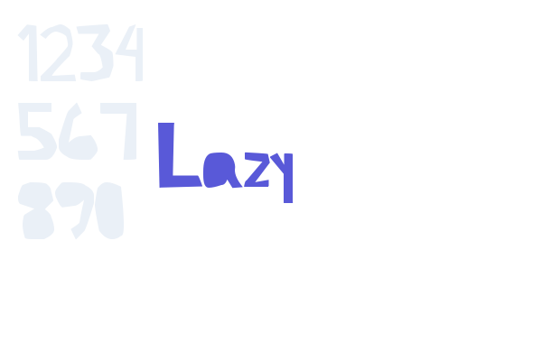 Lazy