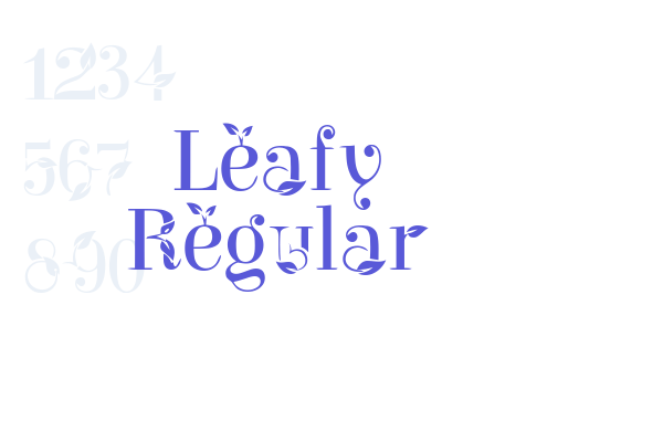 Leafy Regular