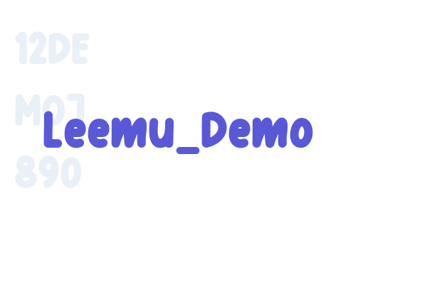 Leemu_Demo