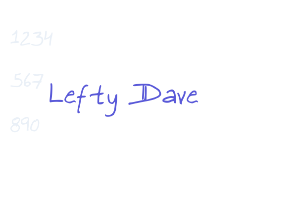 Lefty Dave