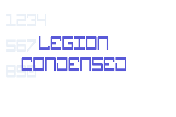 Legion Condensed