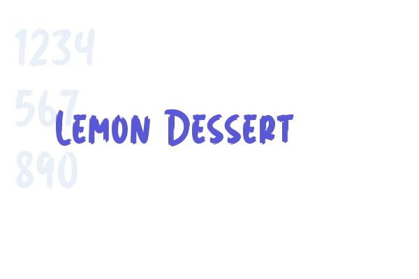 Lemon Dessert