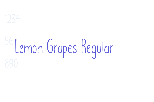 Lemon Grapes Regular