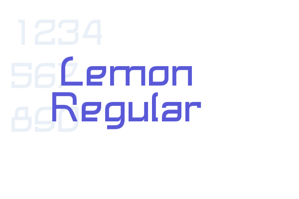 Lemon Regular