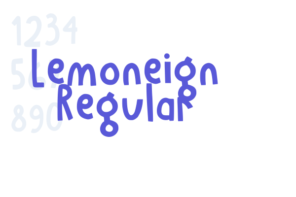 Lemoneign Regular