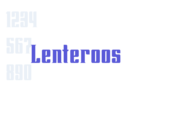 Lenteroos