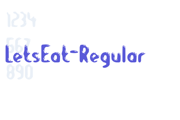 LetsEat-Regular