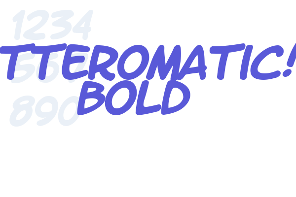 LetterOMatic!  Bold