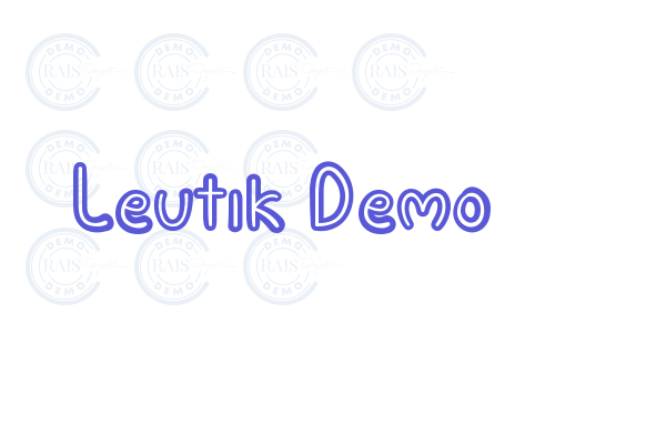 Leutik Demo