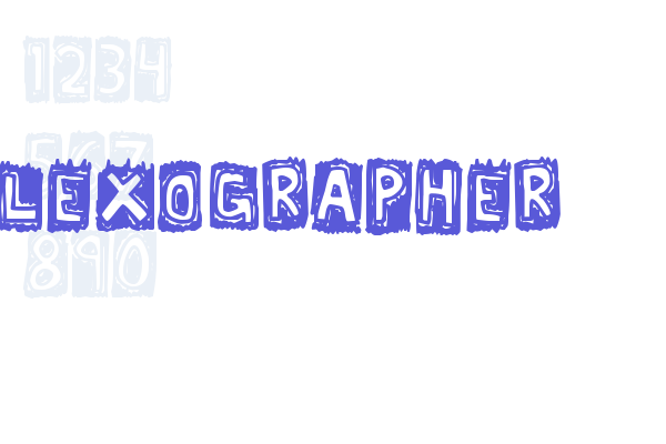 Lexographer