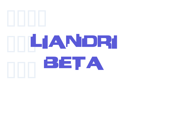 Liandri BETA