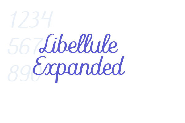 Libellule Expanded