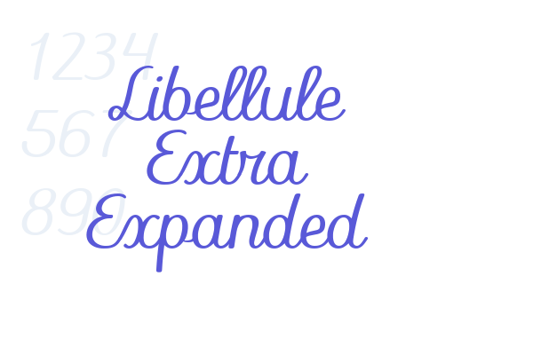 Libellule Extra Expanded