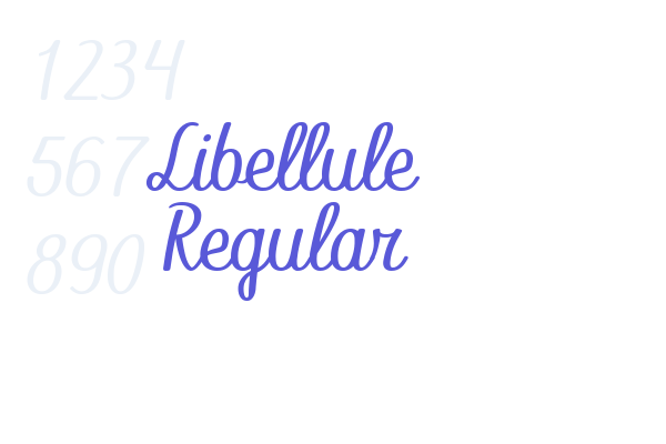 Libellule Regular