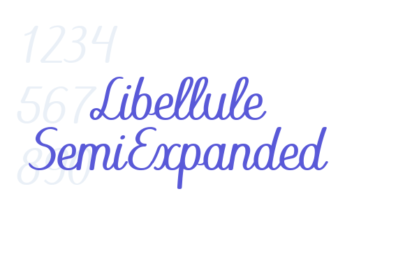 Libellule SemiExpanded