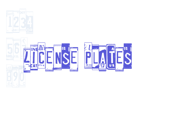 License Plates