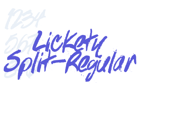 Lickety Split-Regular