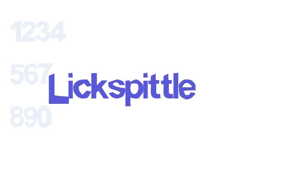 Lickspittle