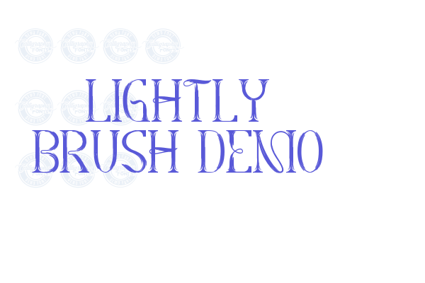 Lightly Brush Demo