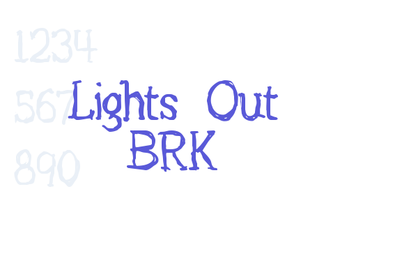 Lights Out BRK