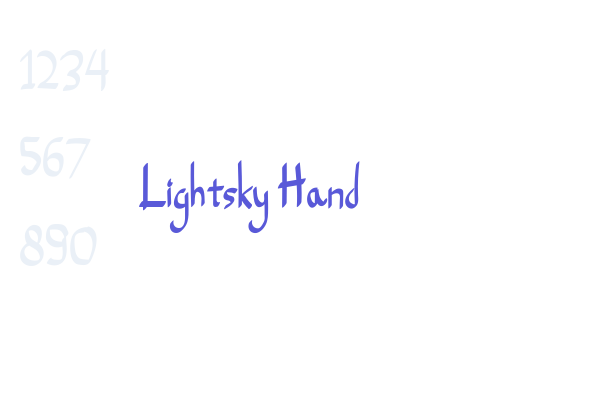 Lightsky Hand